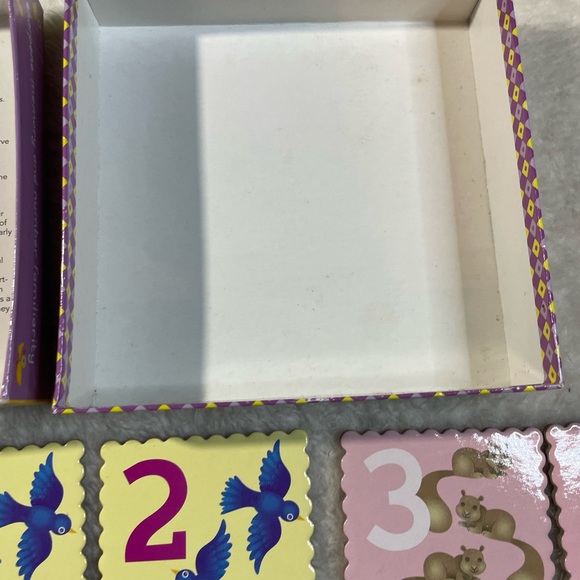 Pre- School Numbers Memory Game - Picture 5 of 8